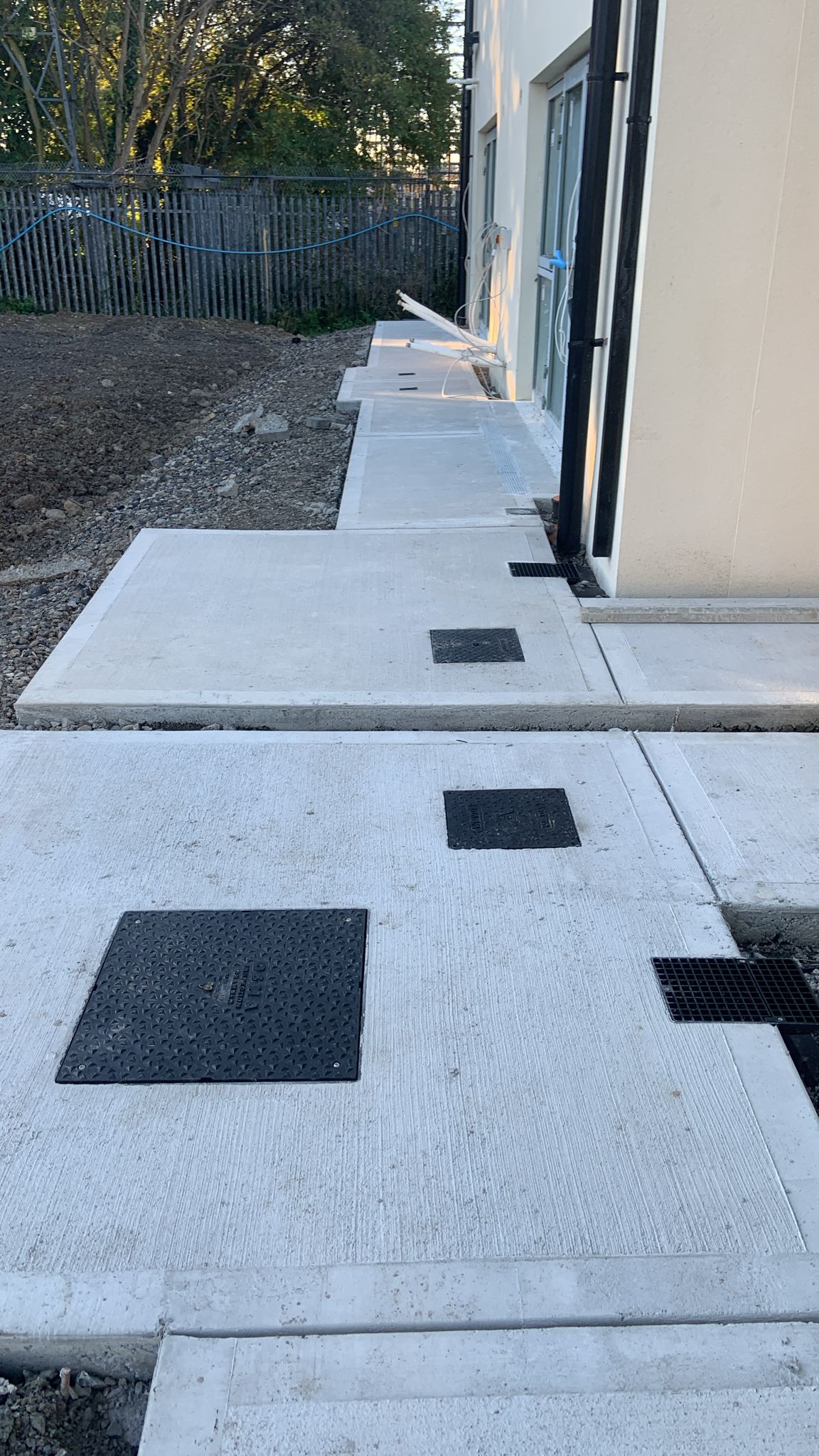 Radharc Ballyfin Road project photo